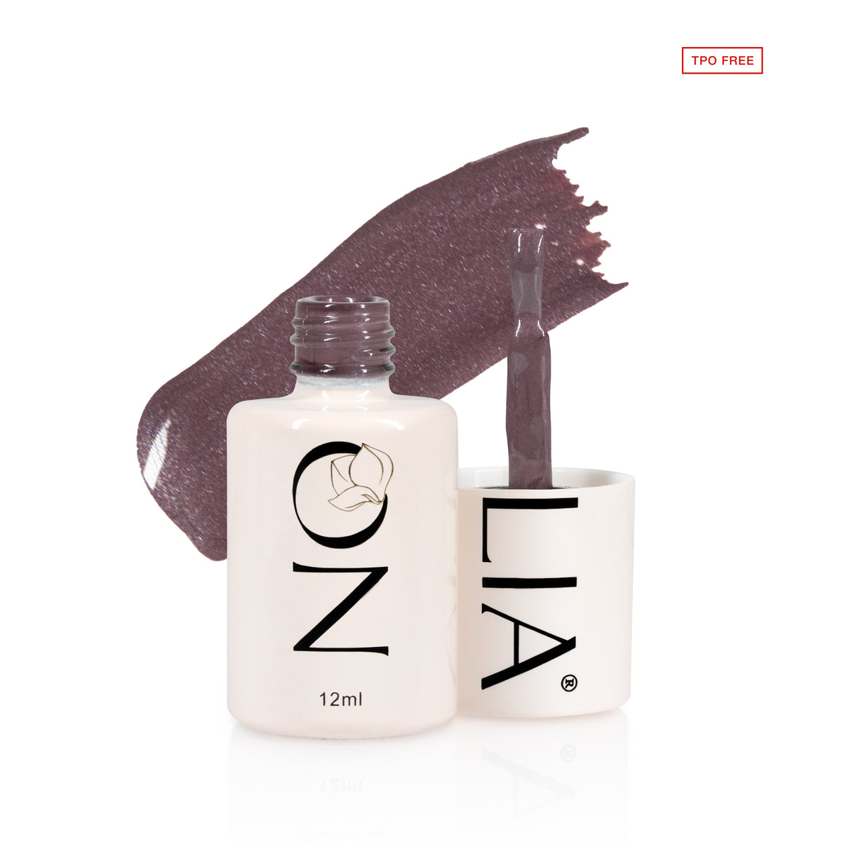 Oja semipermanenta Nolia A160 - Sparkly Mauve, 12ml