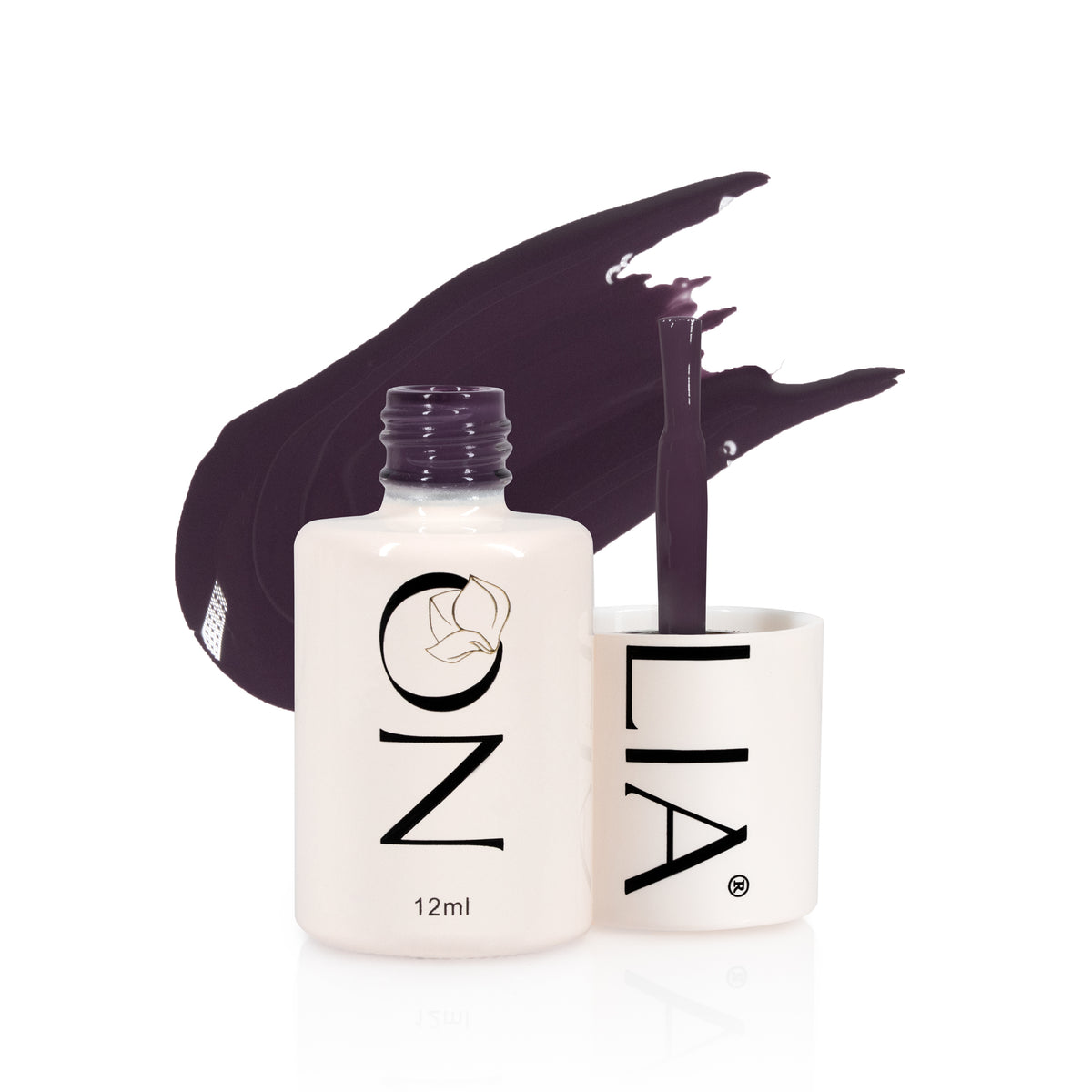 Oja semipermanenta Nolia A161 - Black Cherry, 12ml