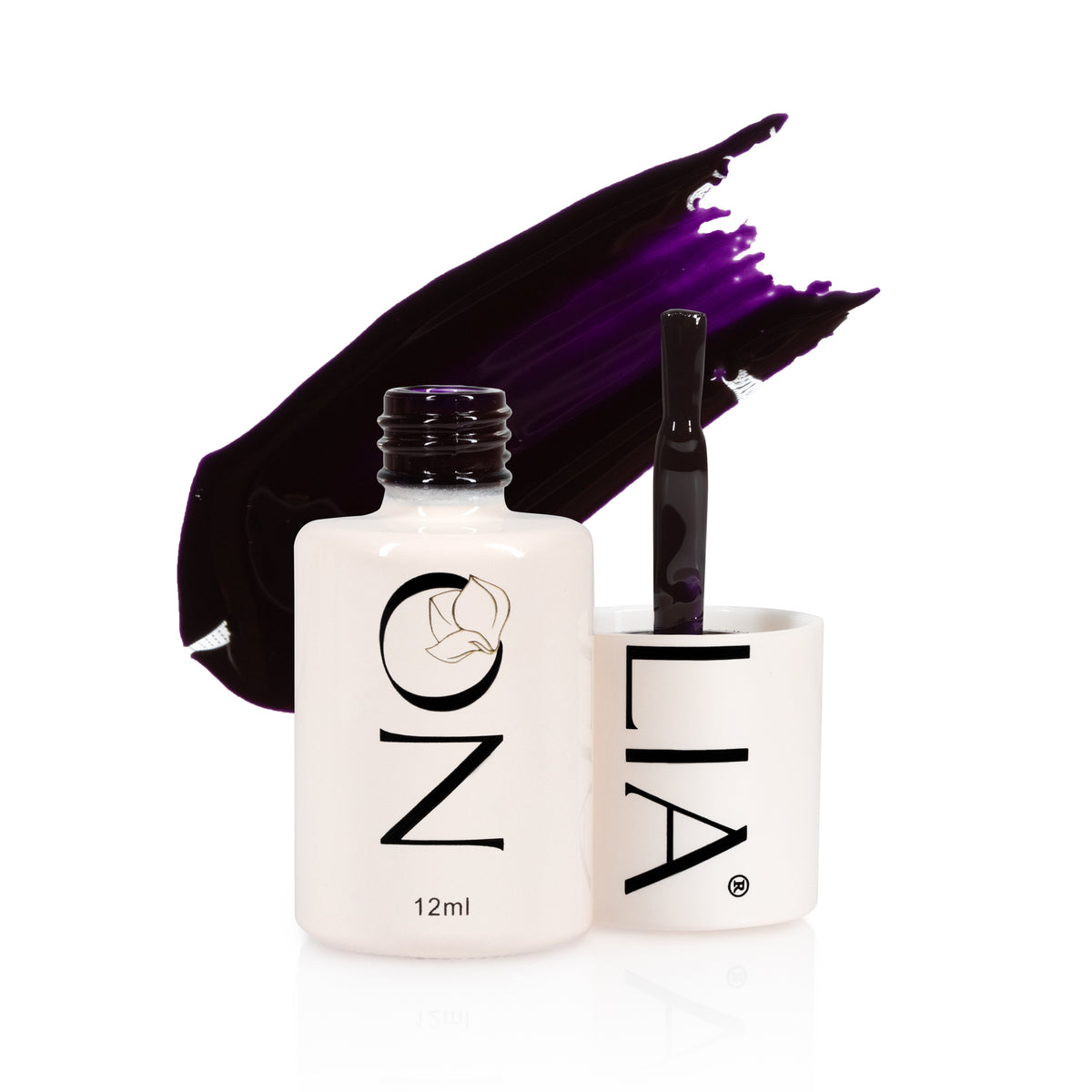 Oja semipermanenta Nolia A162 - Eggplant, 12ml