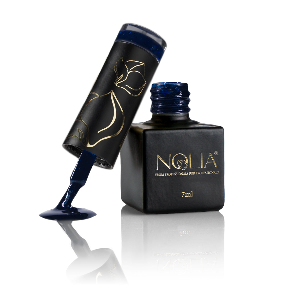 Gellack A165 - SPARKLY NAVY - Nail Polishes - noliashop.ro 1