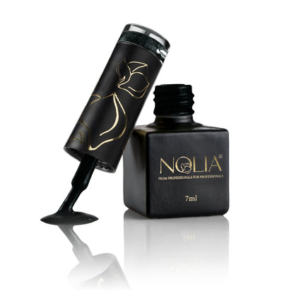 Gellack A170 - SPARKLY BLACK - Nail Polishes - noliashop.ro 1