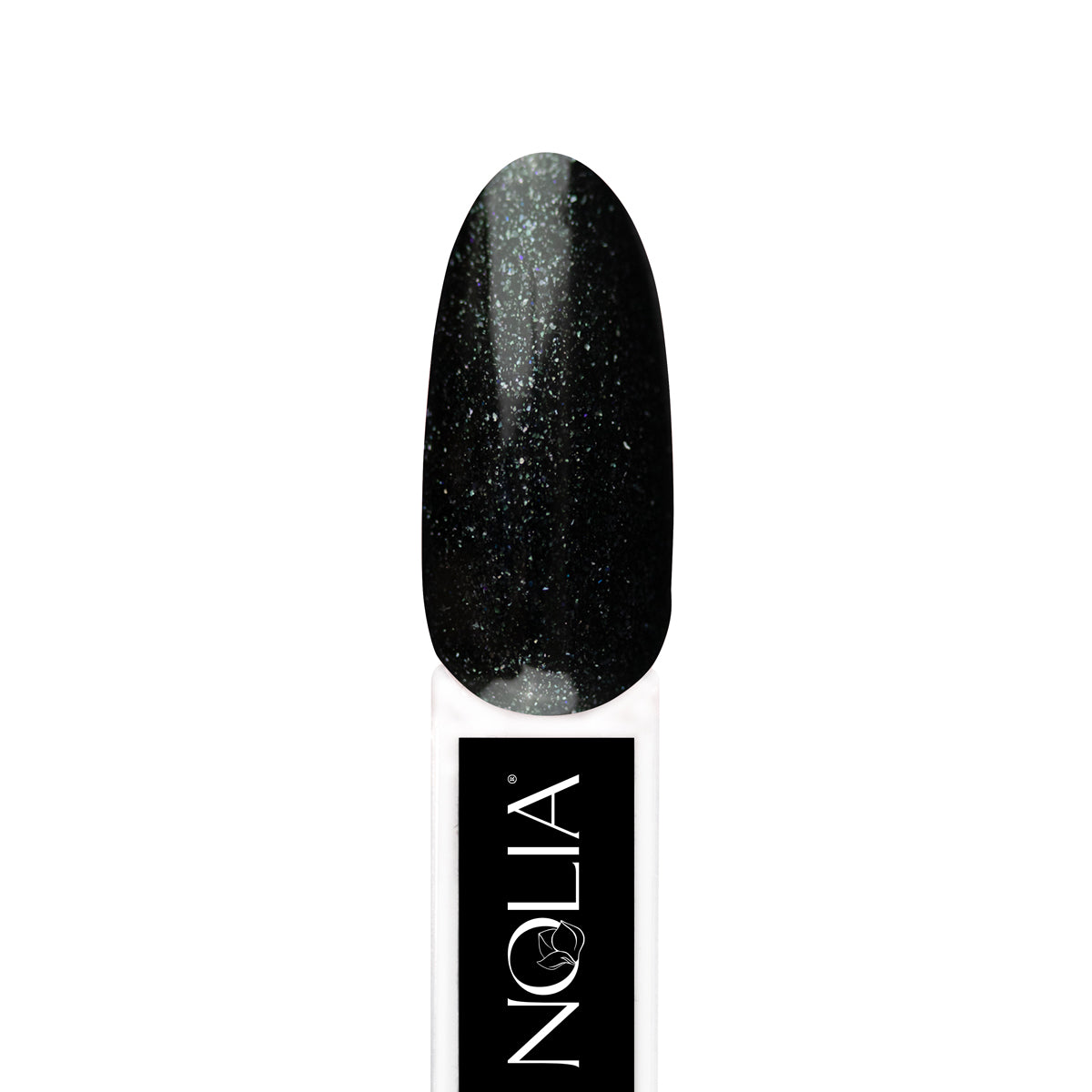 Gellack A170 - SPARKLY BLACK - Nail Polishes - noliashop.ro 2