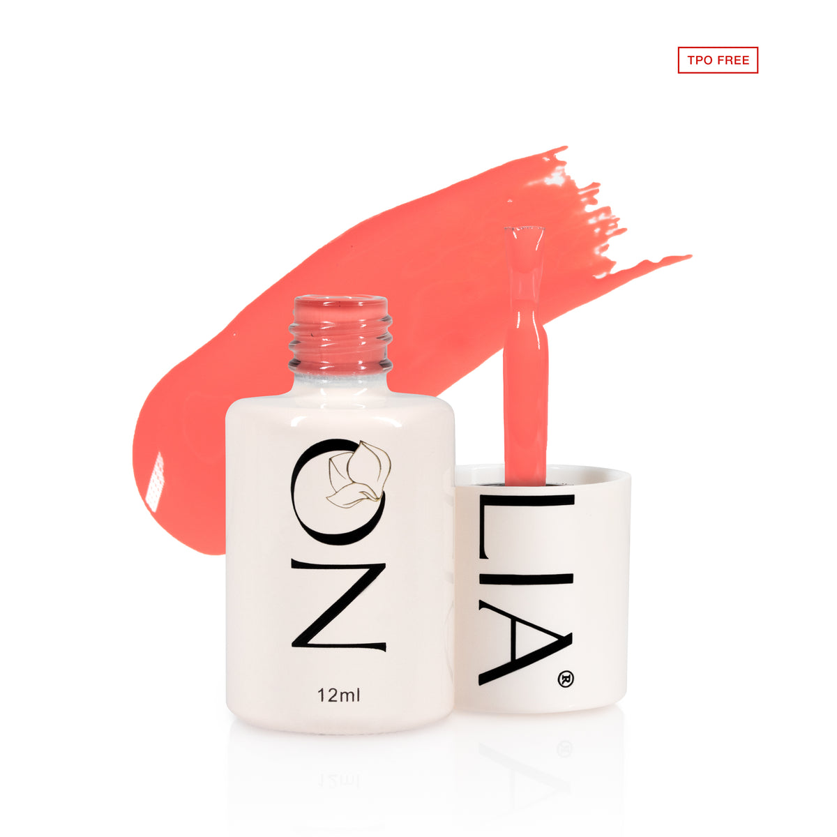 Oja semipermanenta Nolia A171 - Coral, 12ml
