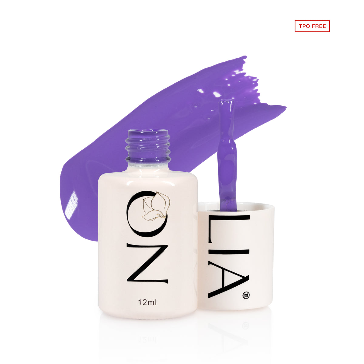 Oja semipermanenta Nolia A175 - Purple Mood, 12ml
