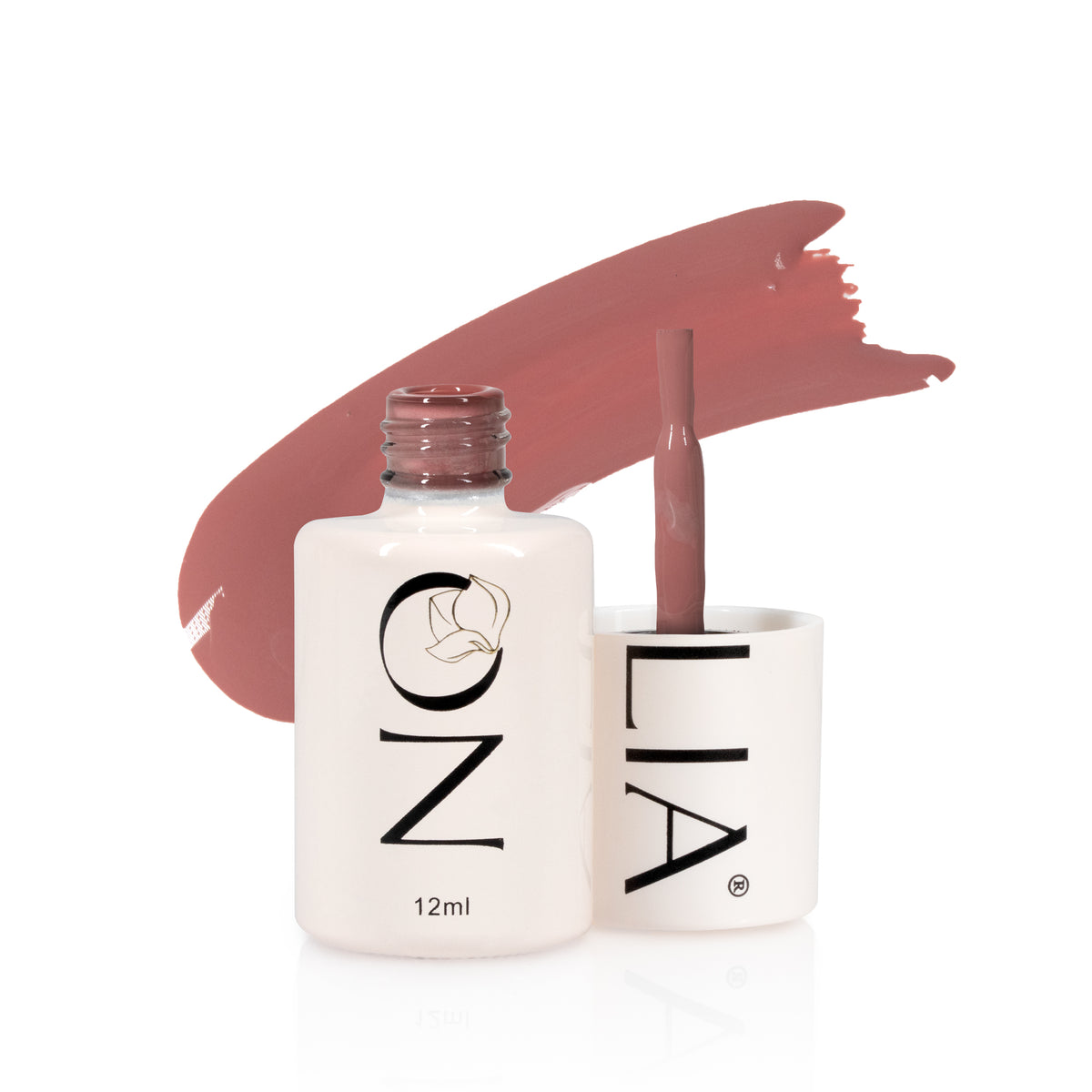 Oja semipermanenta Nolia A176 - Nude Umber, 12ml