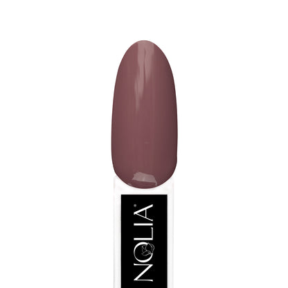 Gellack A176 - NUDE UMBER - Nail Polishes - noliashop.ro 3