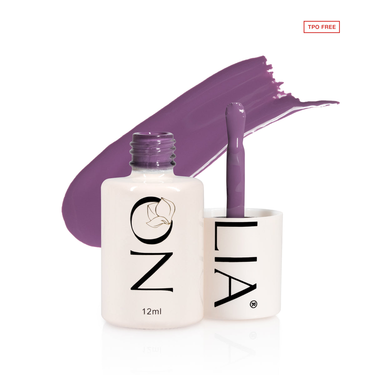 Oja semipermanenta Nolia A177 - Smoky Mauve, 12ml