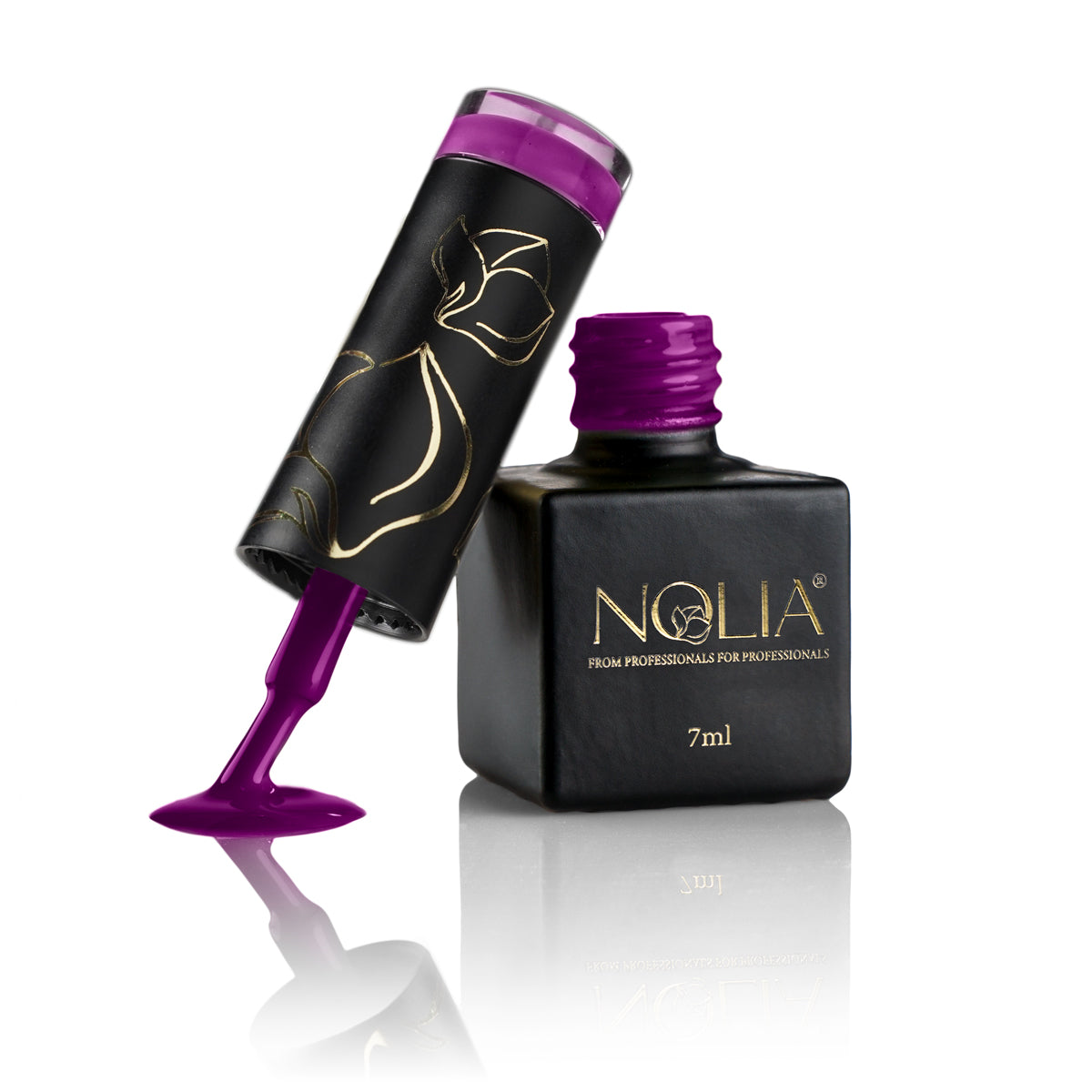 Gellack A218 - ROYAL PURPLE - Nail Polishes - noliashop.ro 1