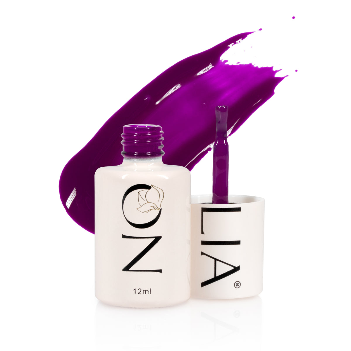 Oja semipermanenta Nolia A218 - Royal Purple, 12ml