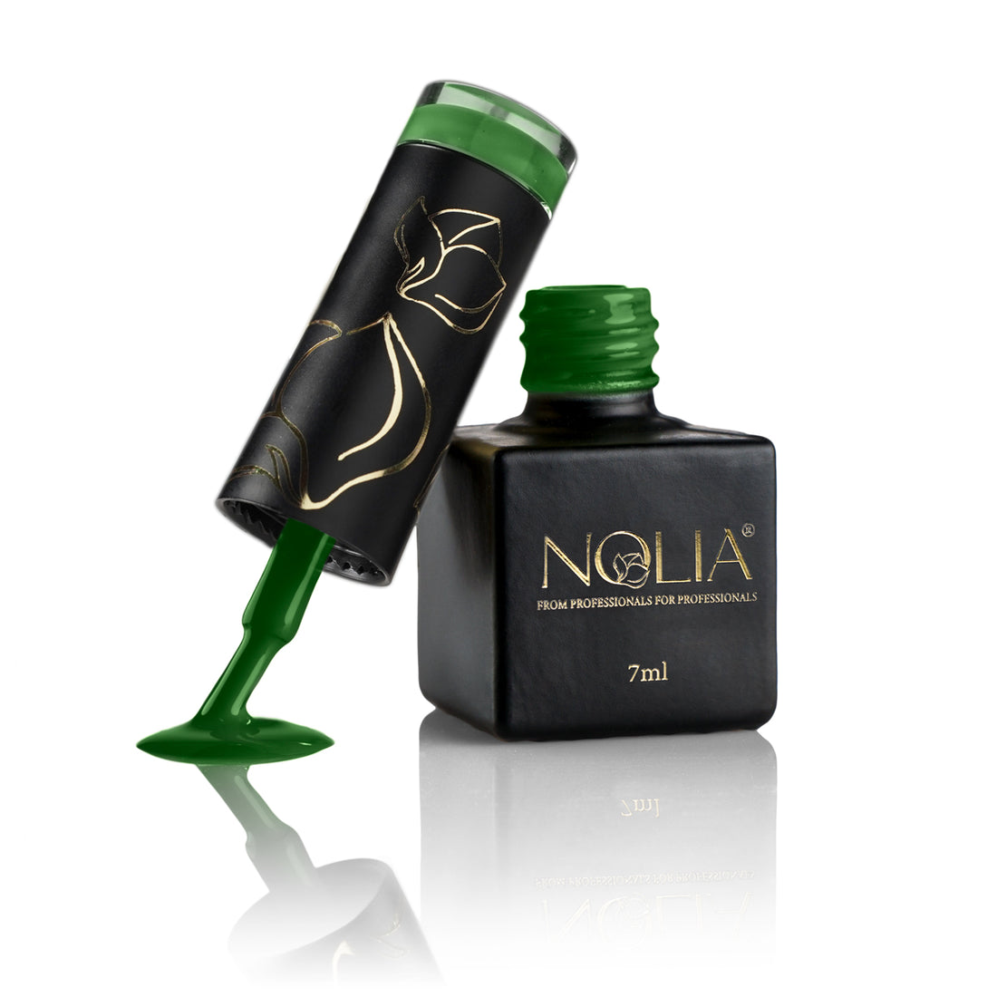 Gellack A346 - FRESH GREEN - Nail Polishes - noliashop.ro 1