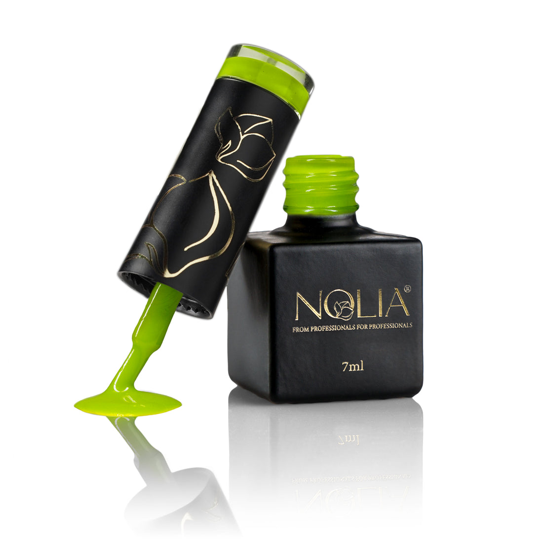 Gellack A361 - LIME - Nail Polishes - noliashop.ro 1