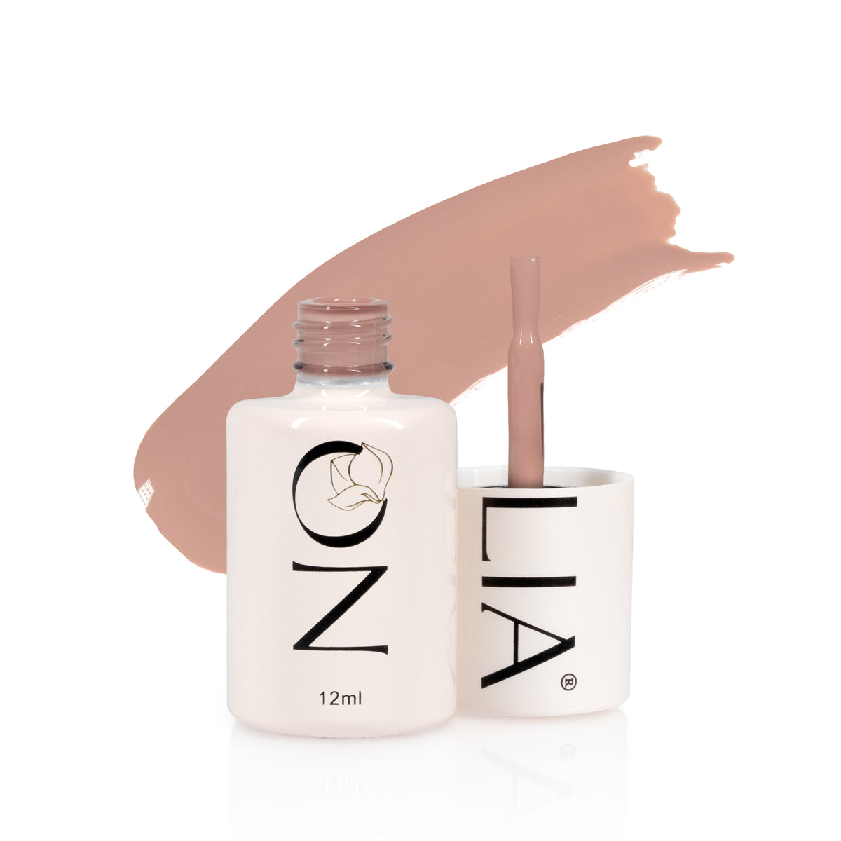 Oja semipermanenta Nolia A424 - Caramel Cream, 12ml