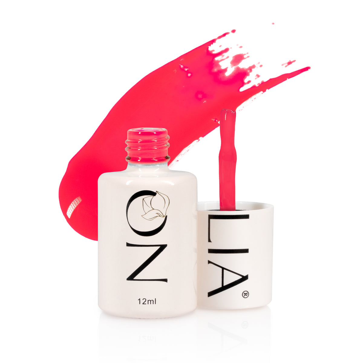 Oja semipermanenta Nolia A507 - Electric Pink, 12ml