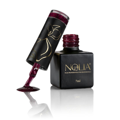 Gellack A713 - VELVET RASPBERRY - Nail Polishes - noliashop.ro 2