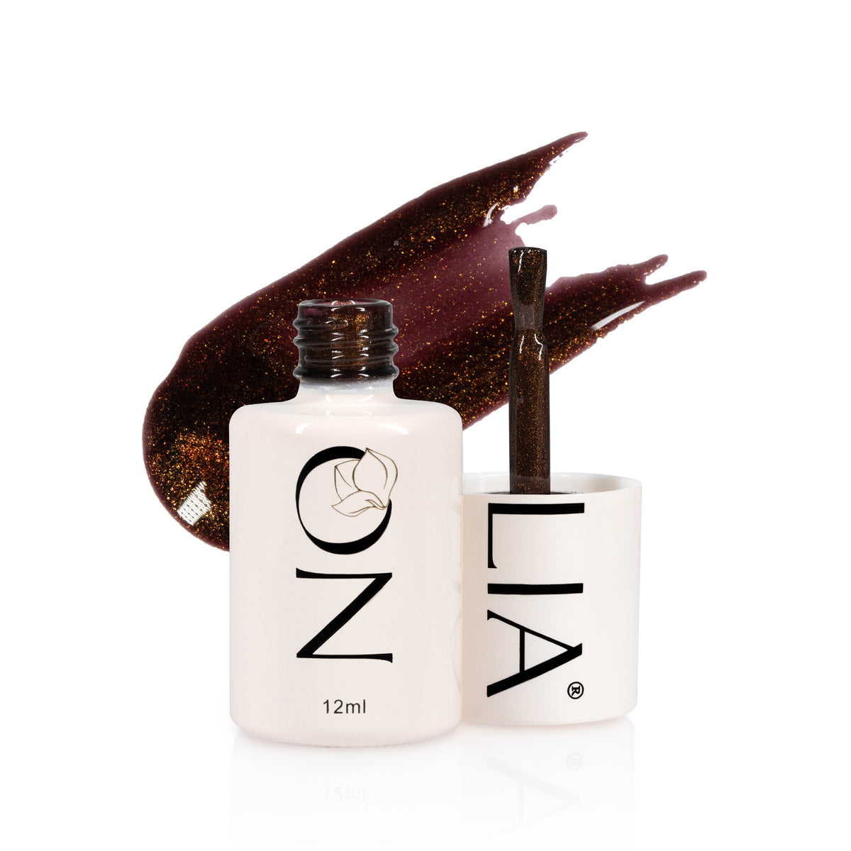 Oja semipermanenta Nolia A803 - Golden Brown, 12ml