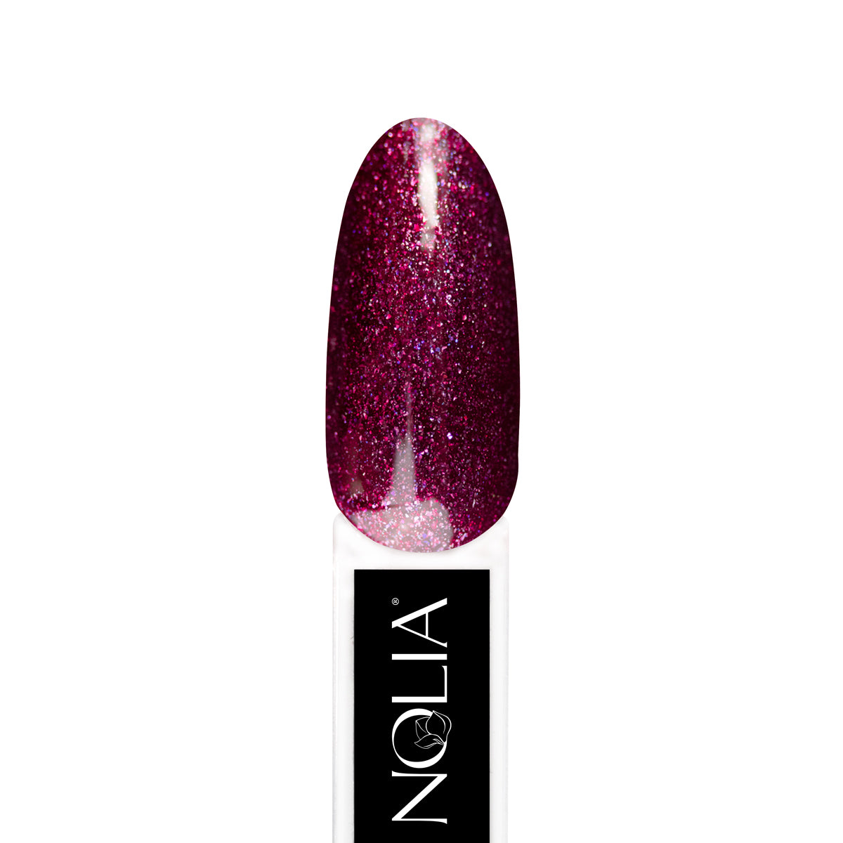 Gellack A820 - CRYSTAL RASPBERRY - Nail Polishes - noliashop.ro 2