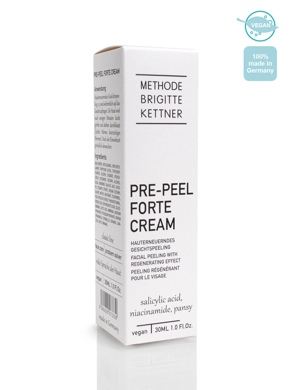 Crema pregatire peeling MBK Pre-Peel Forte Cream, 30ml