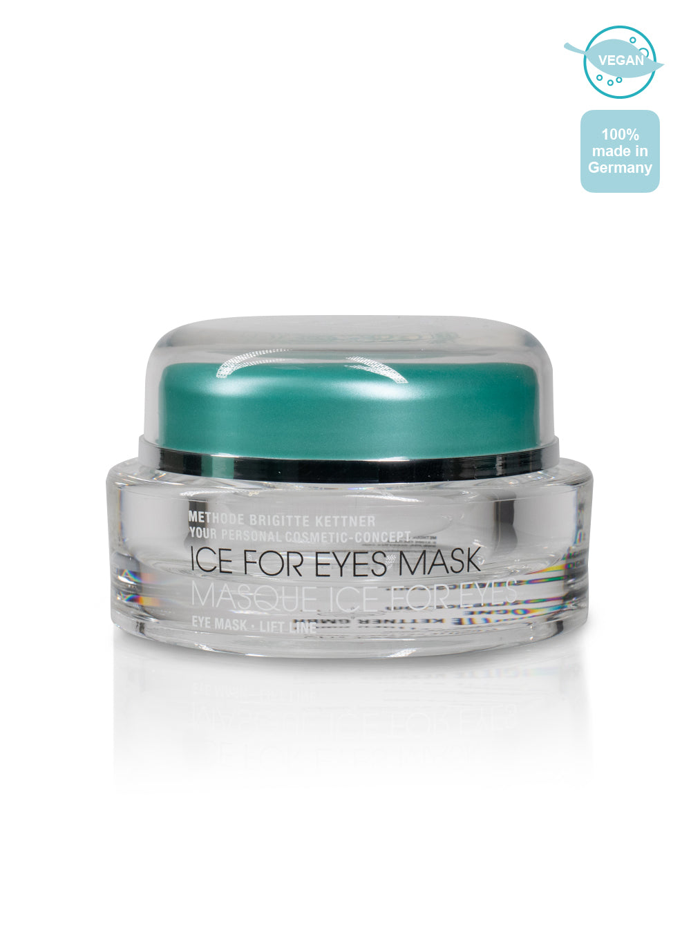 Masca faciala MBK Ice for Eyes Mask, 15ml