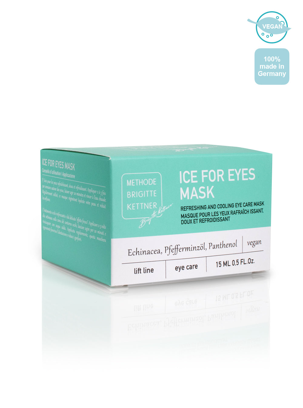 Masca faciala MBK Ice for Eyes Mask, 15ml