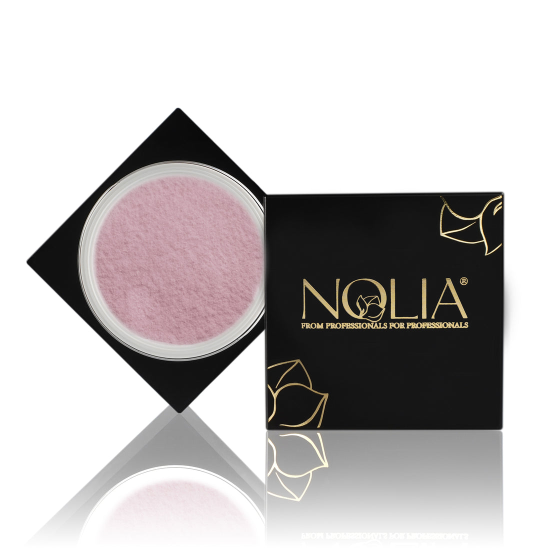 Acrylic Powder - Dark Pink 30gr - Nails - noliashop.ro 1