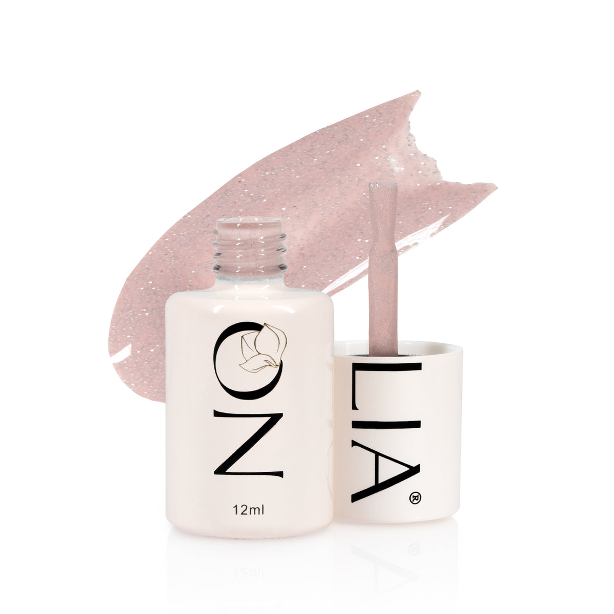 Oja semipermanenta Nolia B129 - Skin Silk, 12ml