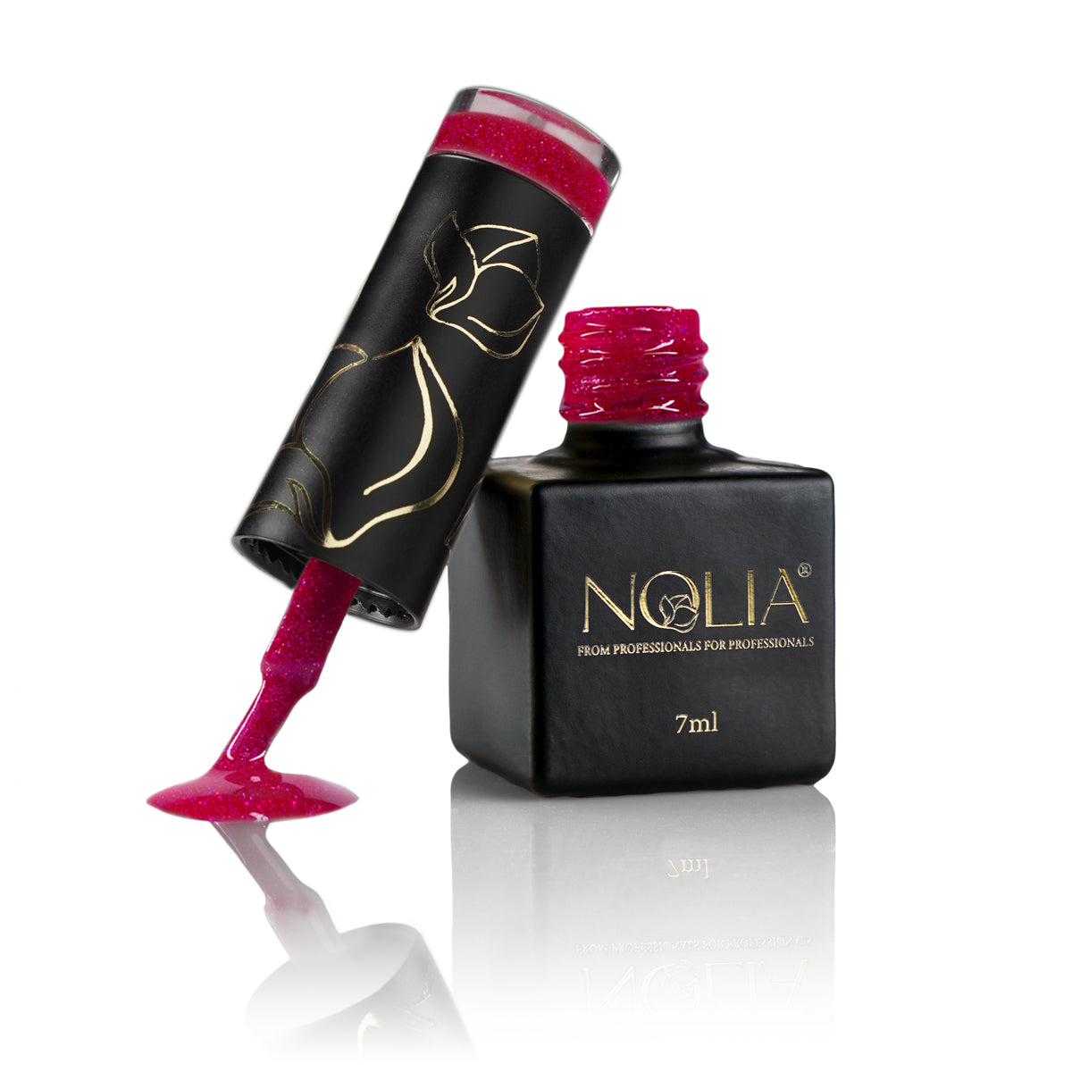 Gellack B137 - HOLO RUBY