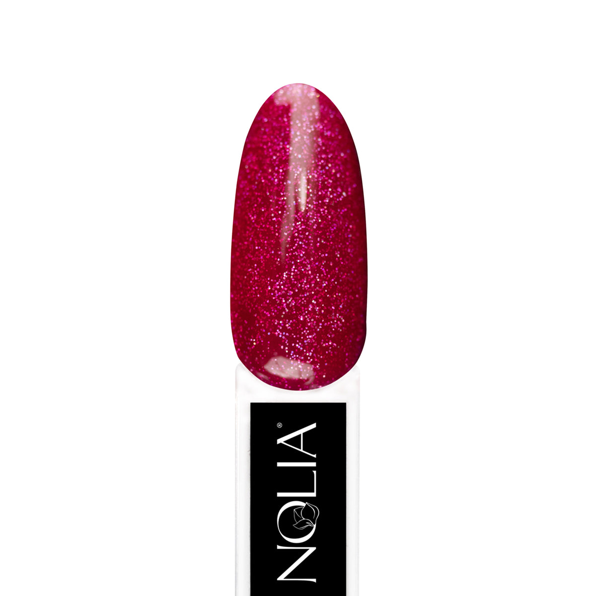 Oja semipermanenta Nolia B137 - Holo Ruby, 12ml