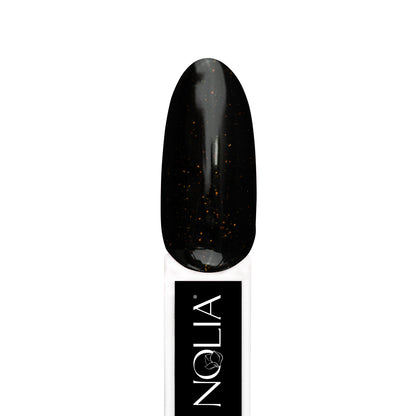 Gellack B140 - PITCH DARK - Nail Polishes - noliashop.ro 2