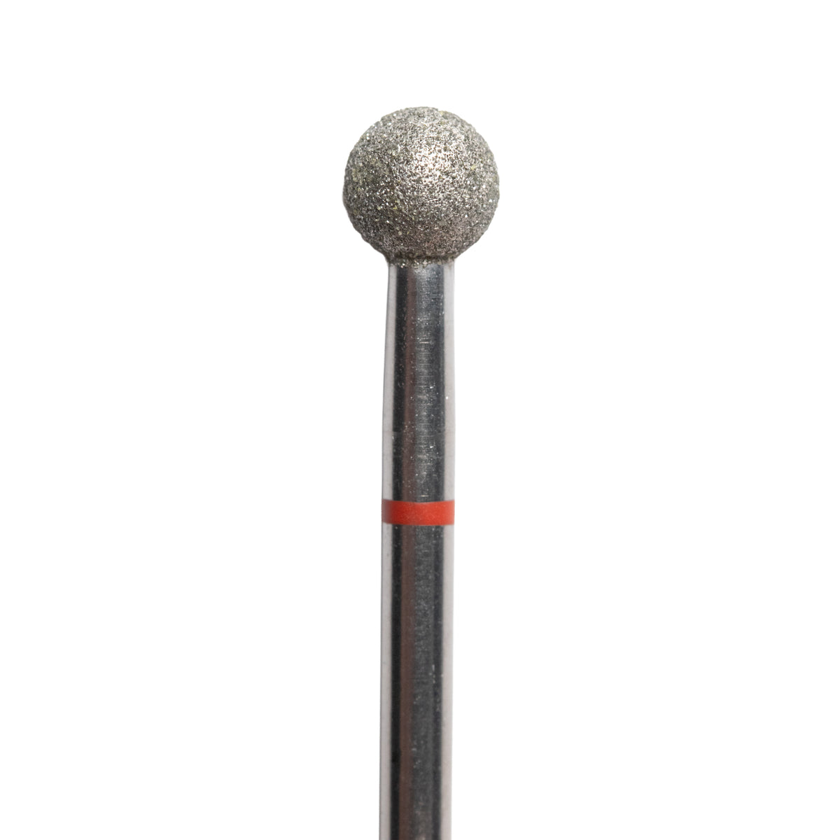 Bit freza unghii cuticule Nolia - Big Sphere Red, 5mm