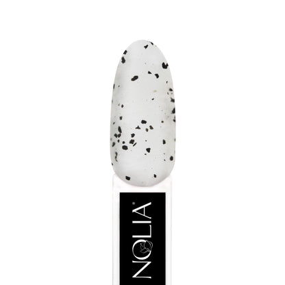 Black Flakes Matte - Nails - noliashop.ro 2