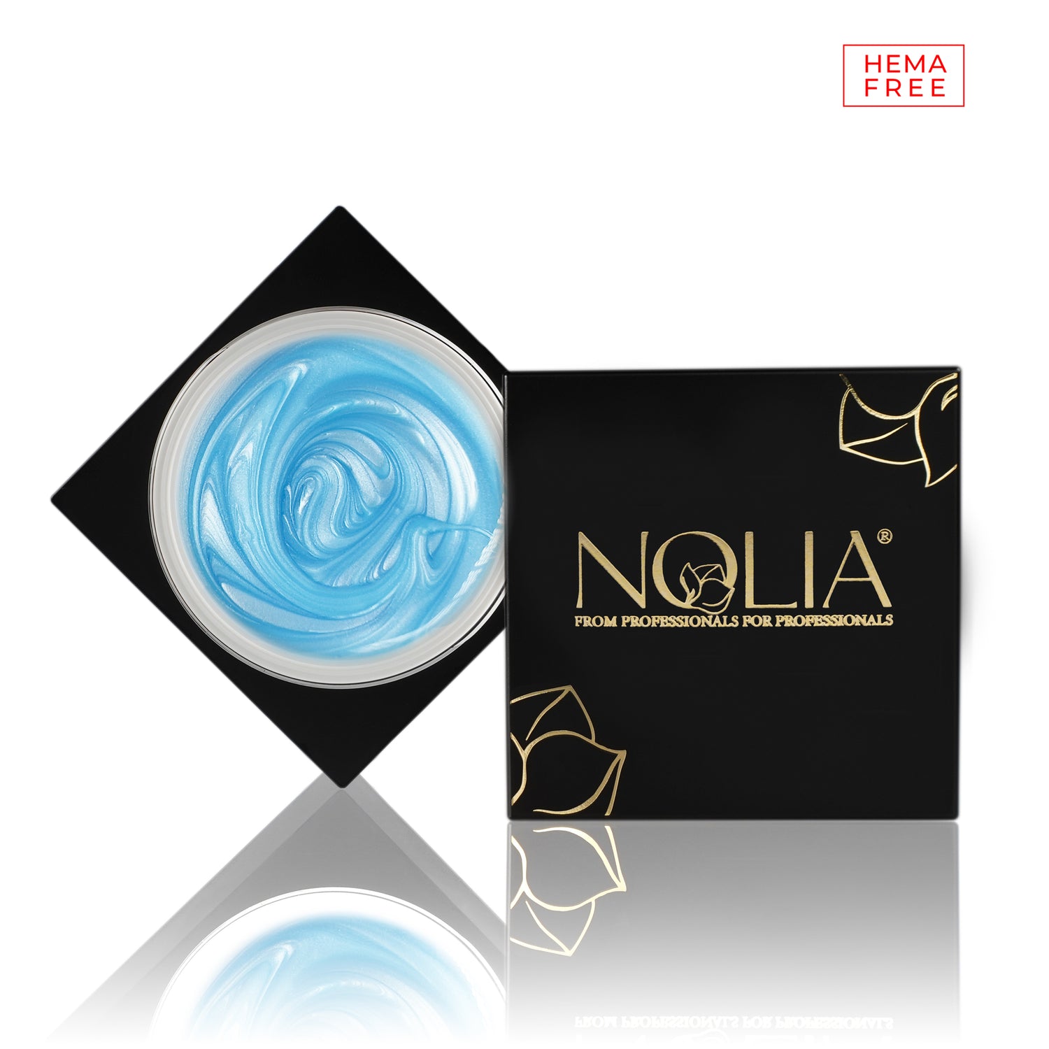 Build&amp;Design 2in1 Gel - Blue Rose HEMA FREE