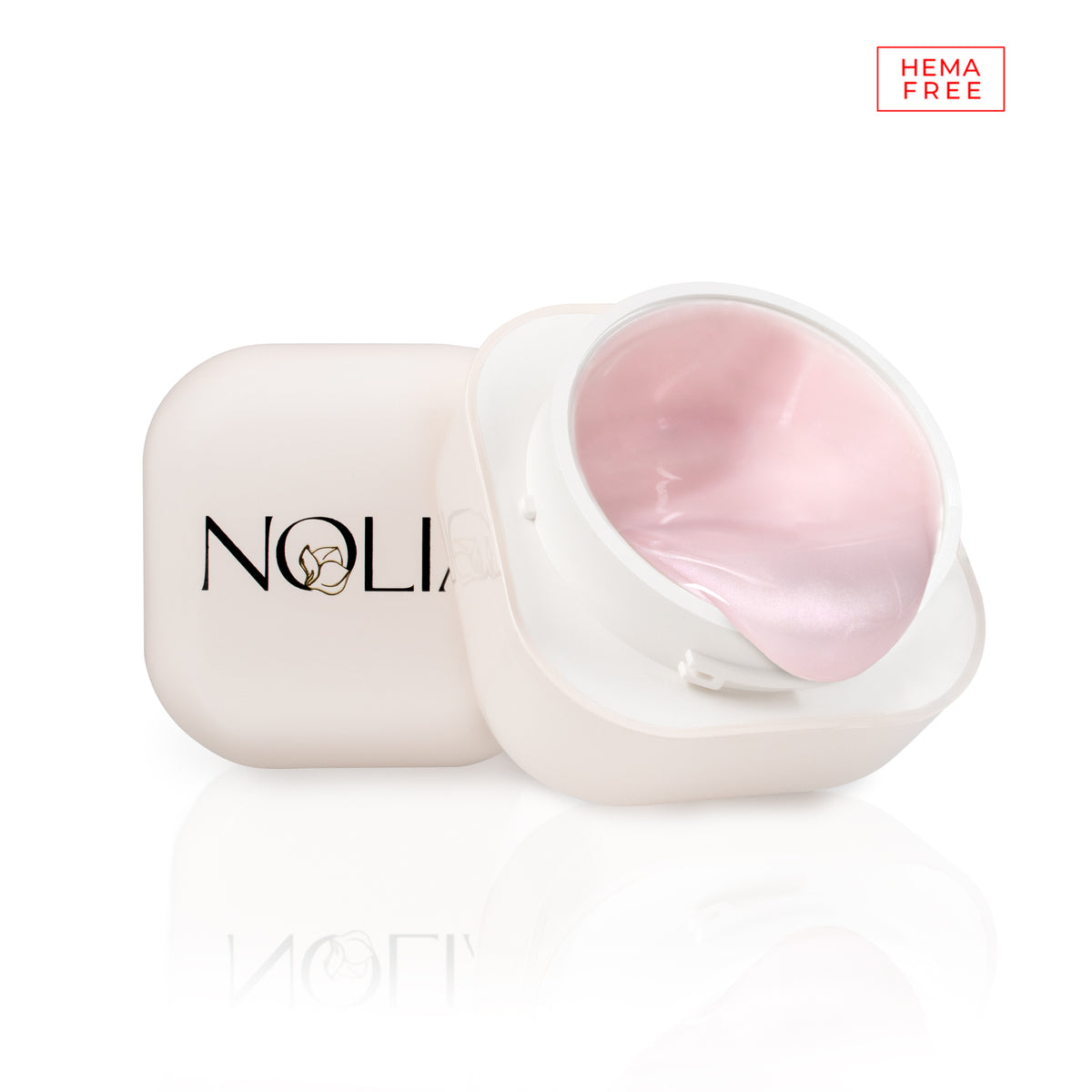 Gel constructie si design 2in1 Nolia - Secret Garden, 15ml
