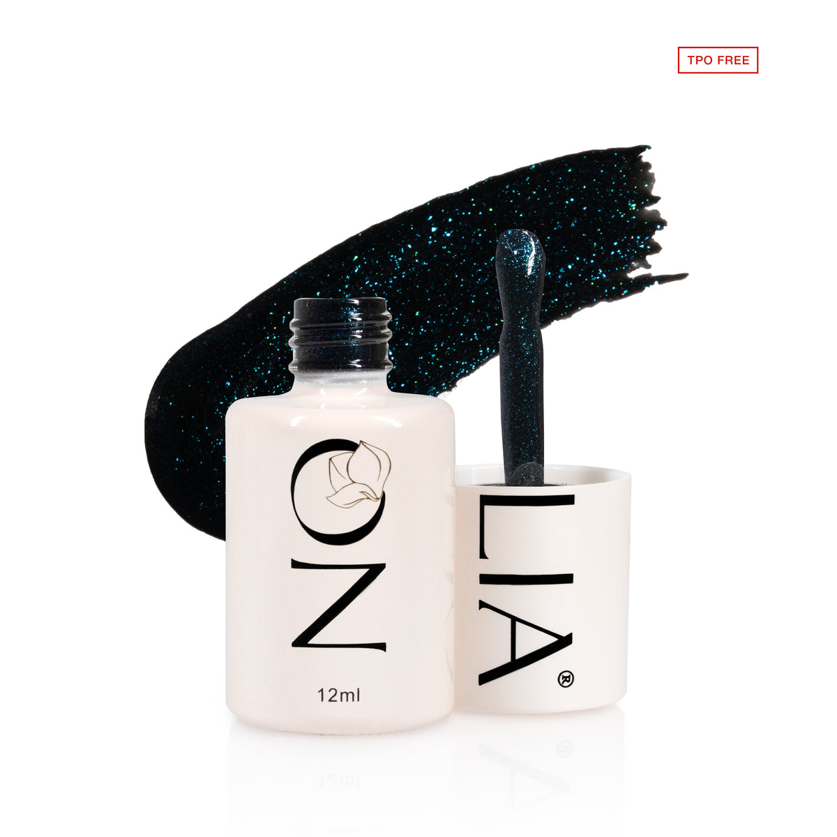 Oja semipermanenta Nolia C259 - Crystal Black, 12ml