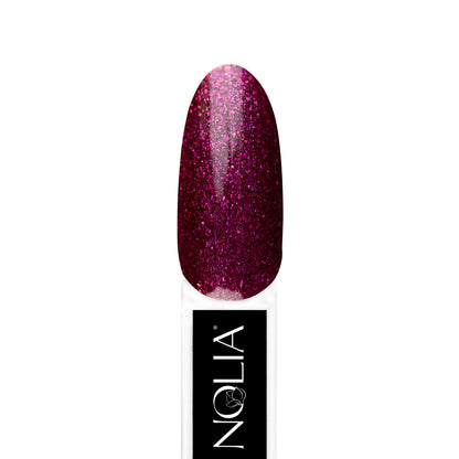 Gellack C285 - CRYSTAL CHERRY - Nail Polishes - noliashop.ro 2