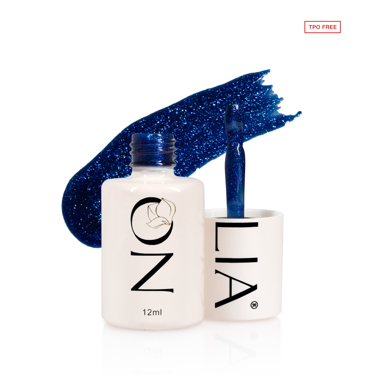 Oja semipermanenta Nolia C393 - Crystal Blue, 12ml