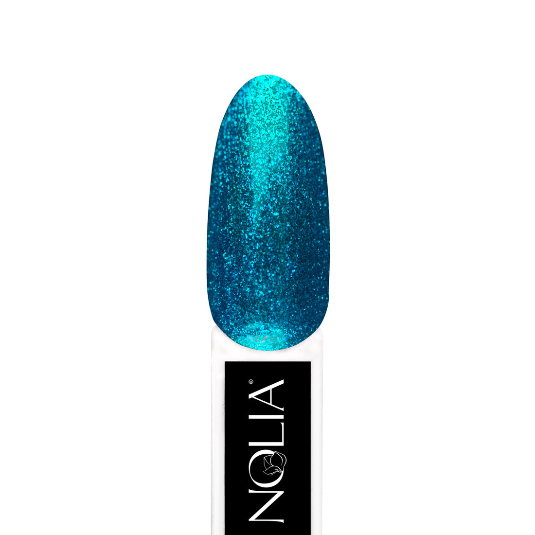 Gellack C396 - CRYSTAL AZURE - Nail Polishes - noliashop.ro 2