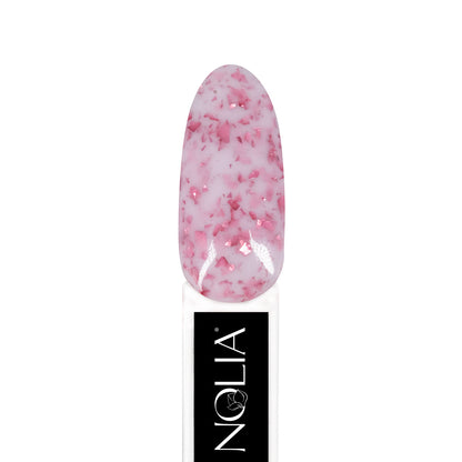 Confetti Rubber Base CRB117- PINK ROSE