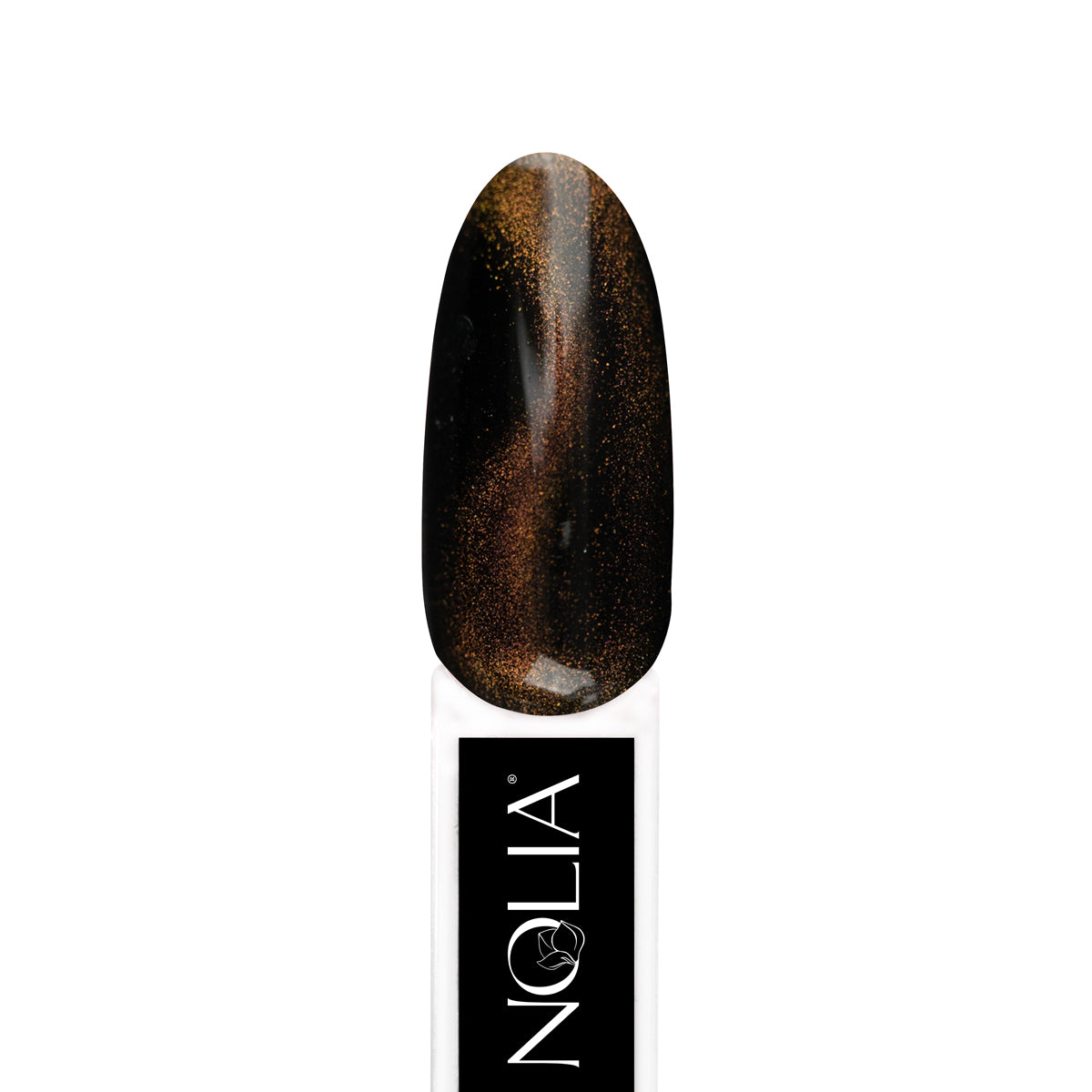 Gellack CT14 - CAT-EYE COPPER - Nail Polishes - noliashop.ro 2