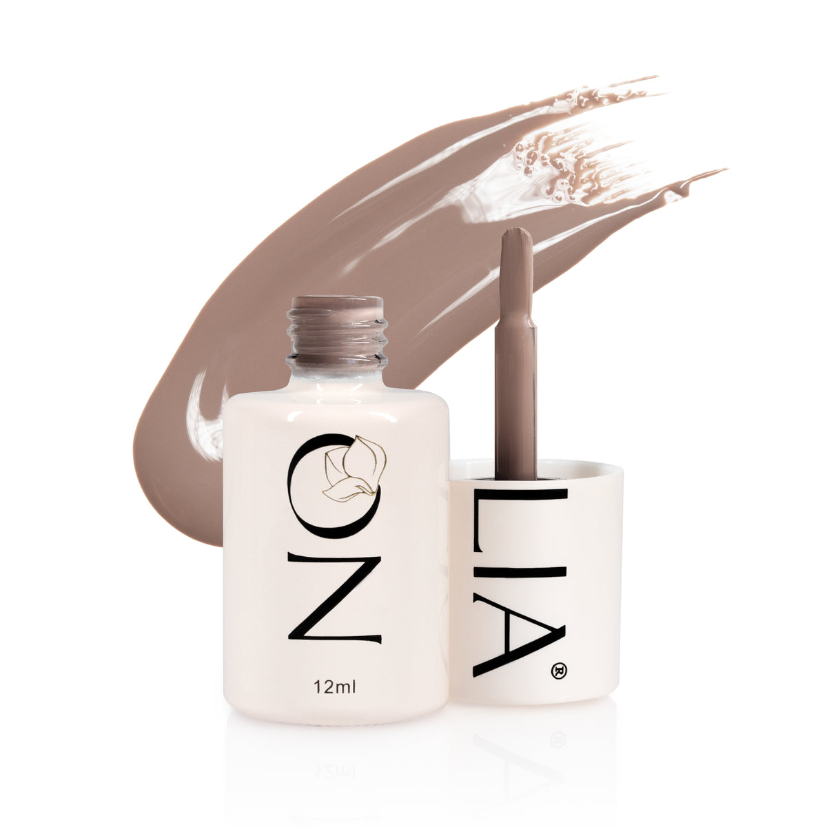 Oja semipermanenta Nolia Café Nude Collection - ALMOND LATTE