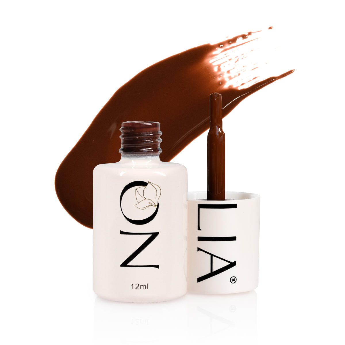 Oja semipermanenta Nolia Café Nude Collection - DARK ROAST