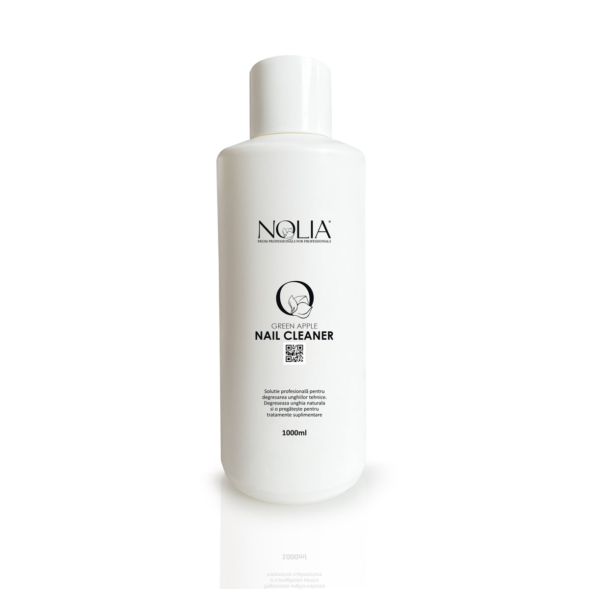 Cleaner degresant unghii Nolia - Green Apple, 1000ml