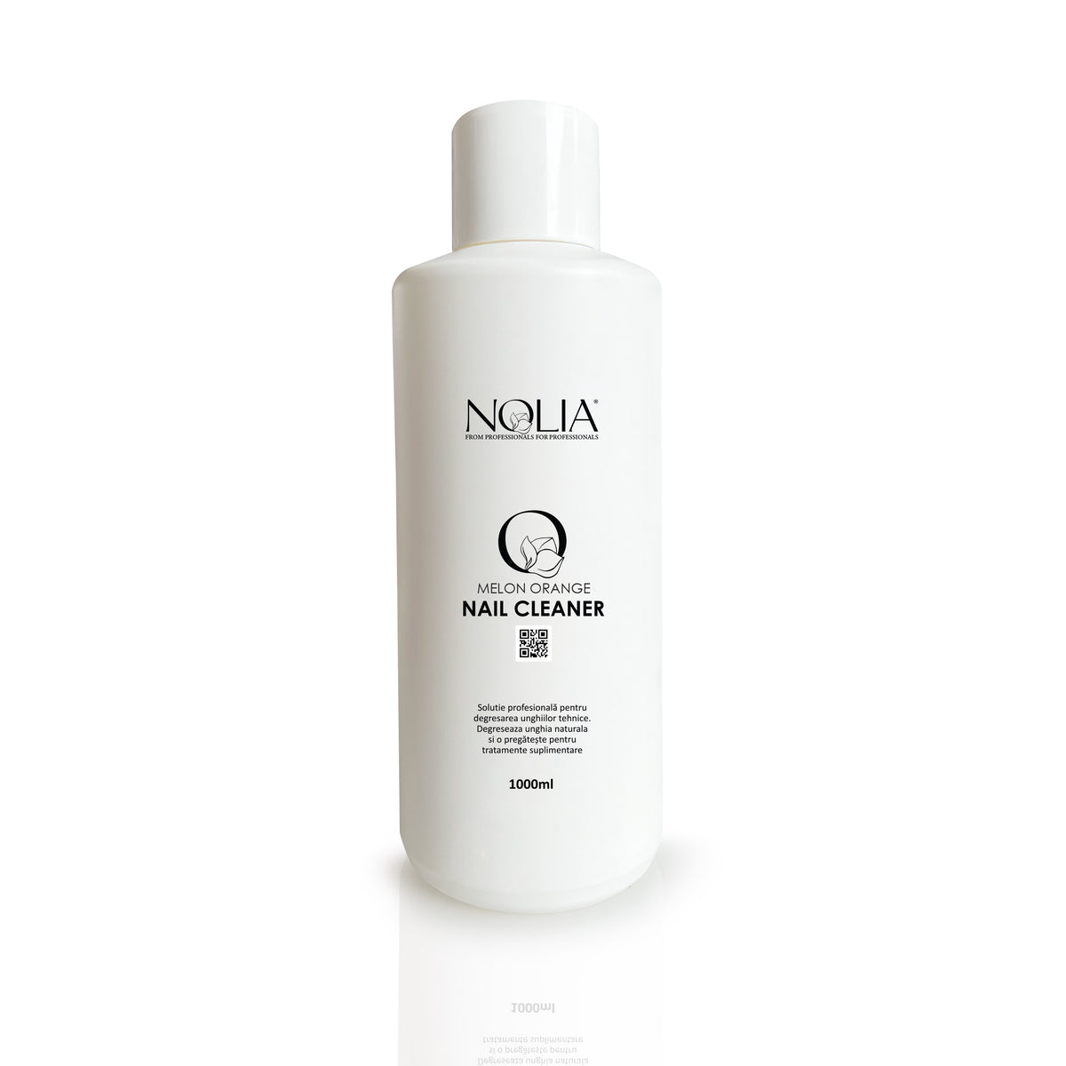 Cleaner degresant unghii Nolia - Melon Orange, 1000ml