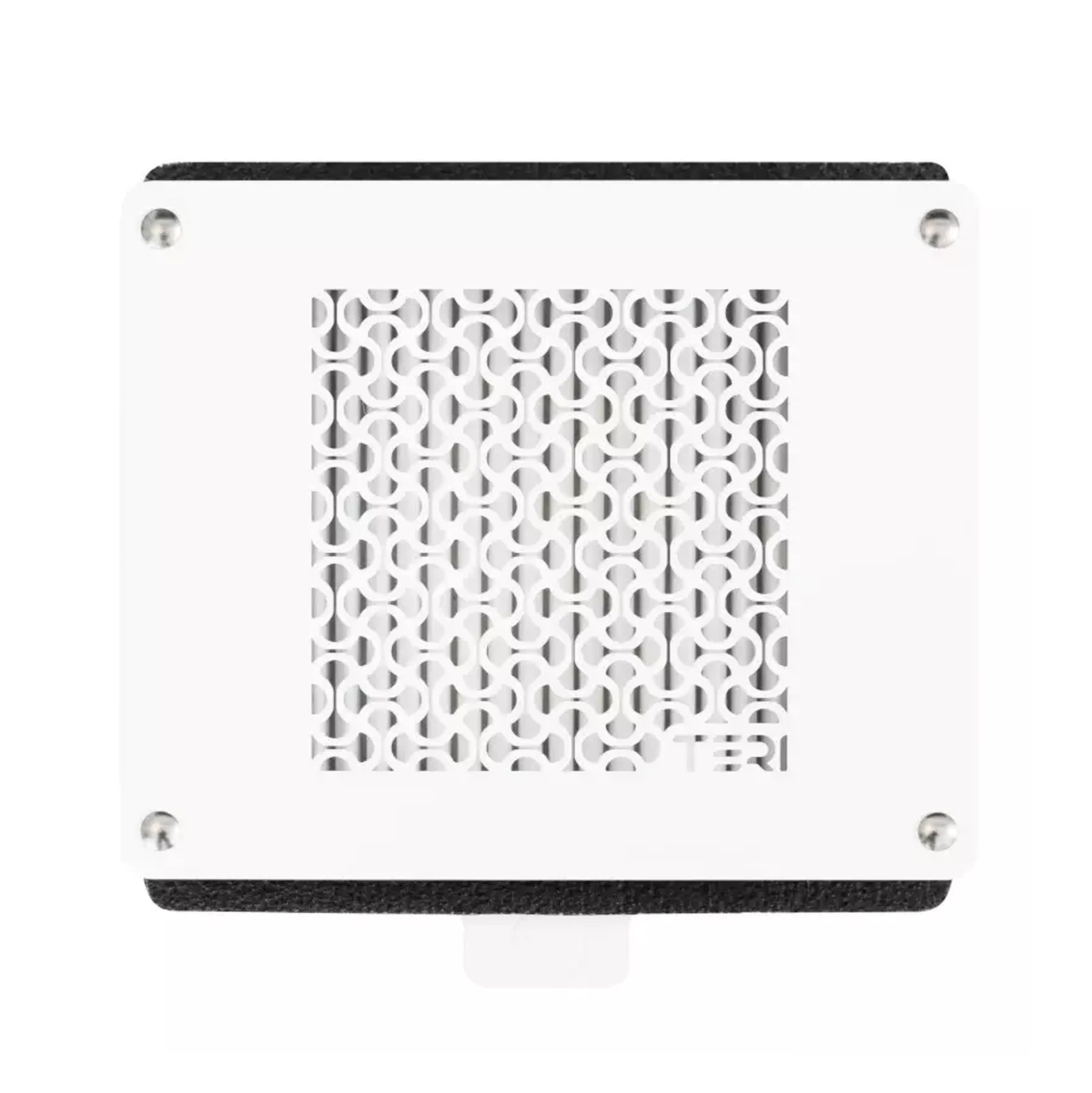 Colector de praf de unghii incorporat Teri 800 Alb