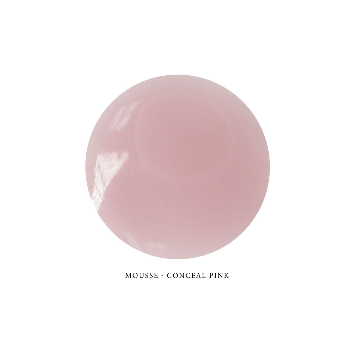 Gel de constructie Nolia Mousse Cover - Conceal Pink, 15/50ml