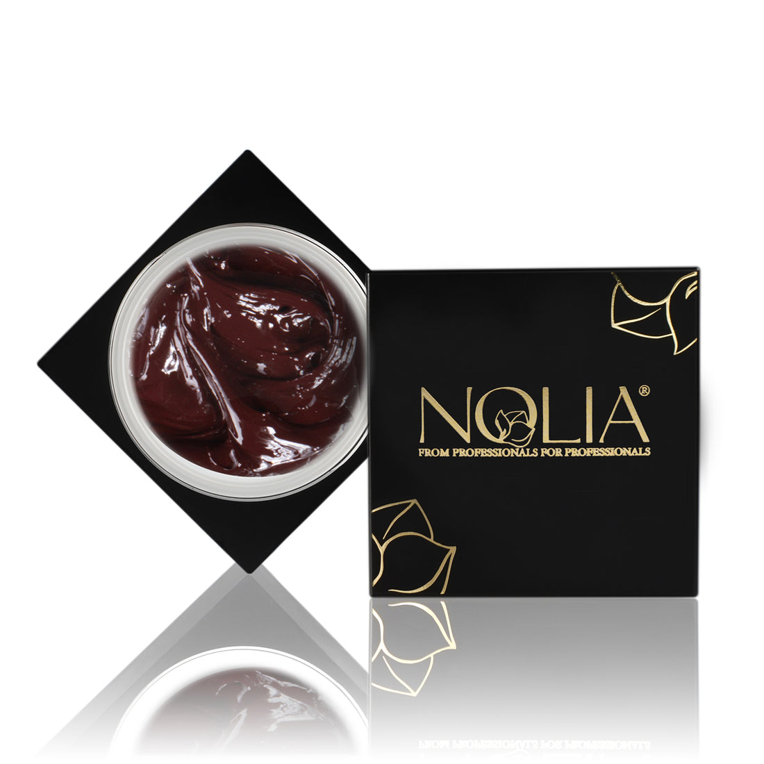 Creme Gel 5ml - Chocolate - Nail Polishes - noliashop.ro 1