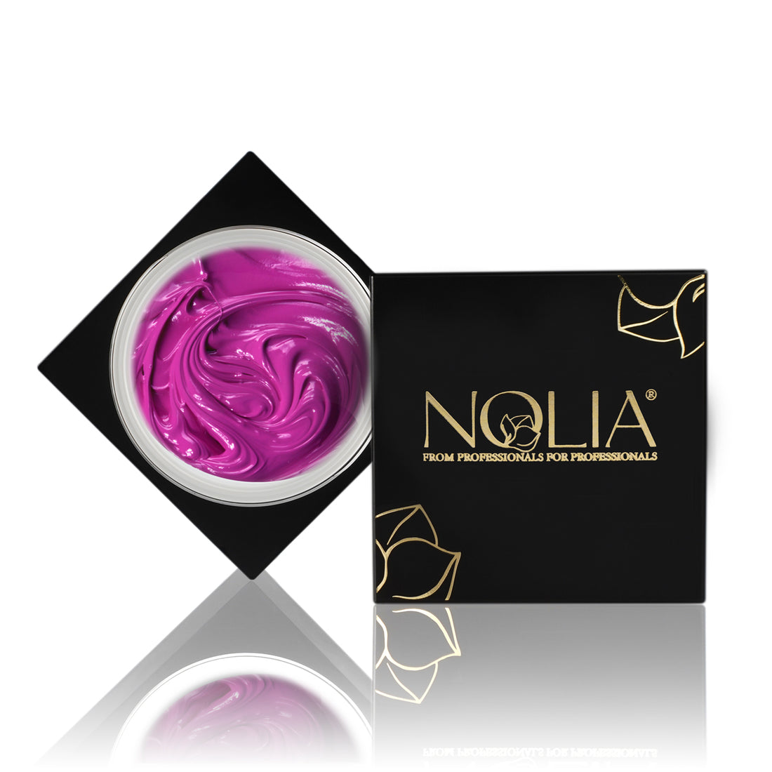 Creme Gel 5ml - Fuchsia - Nail Polishes - noliashop.ro 1