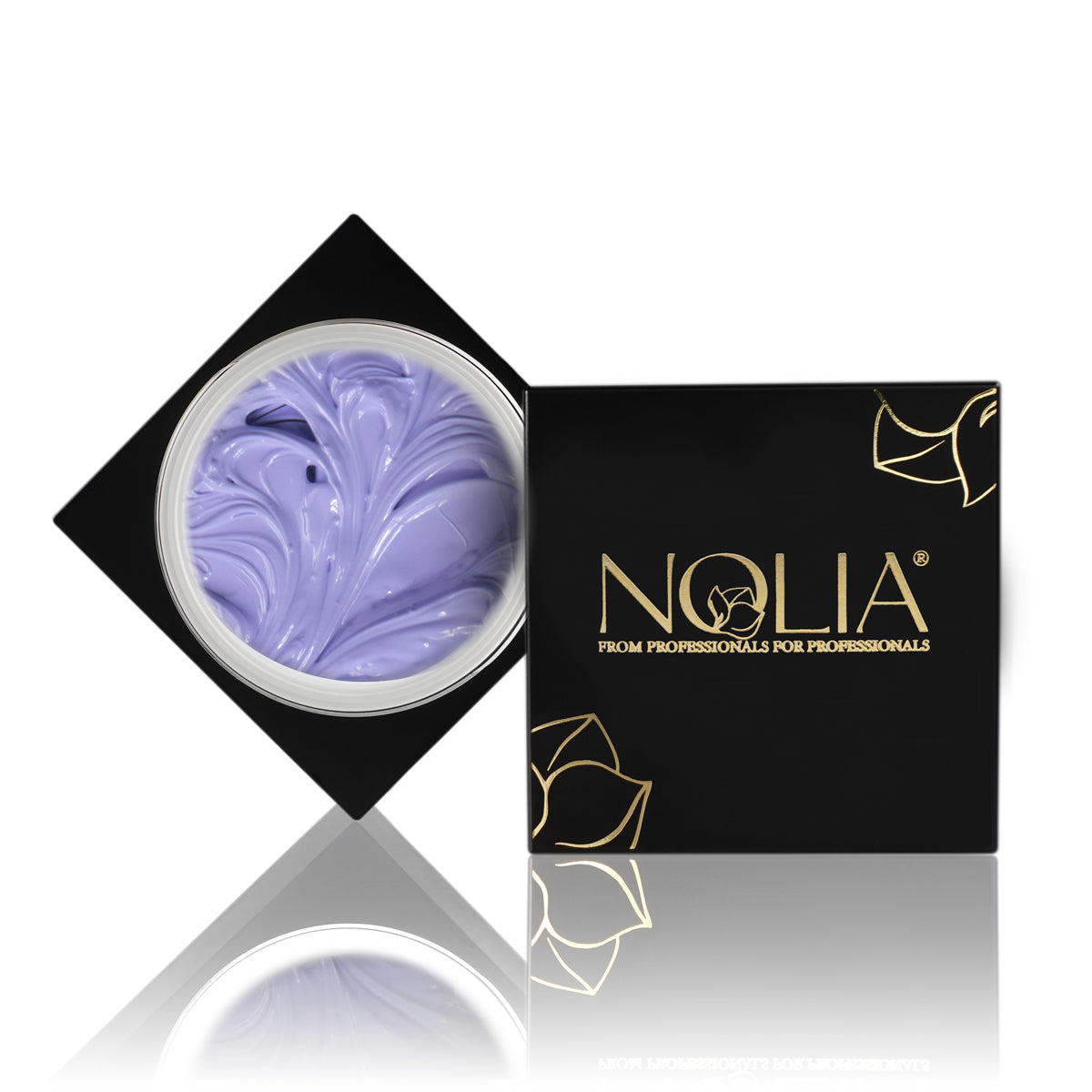 Creme Gel 5ml - Lilac - Nail Polishes - noliashop.ro 1