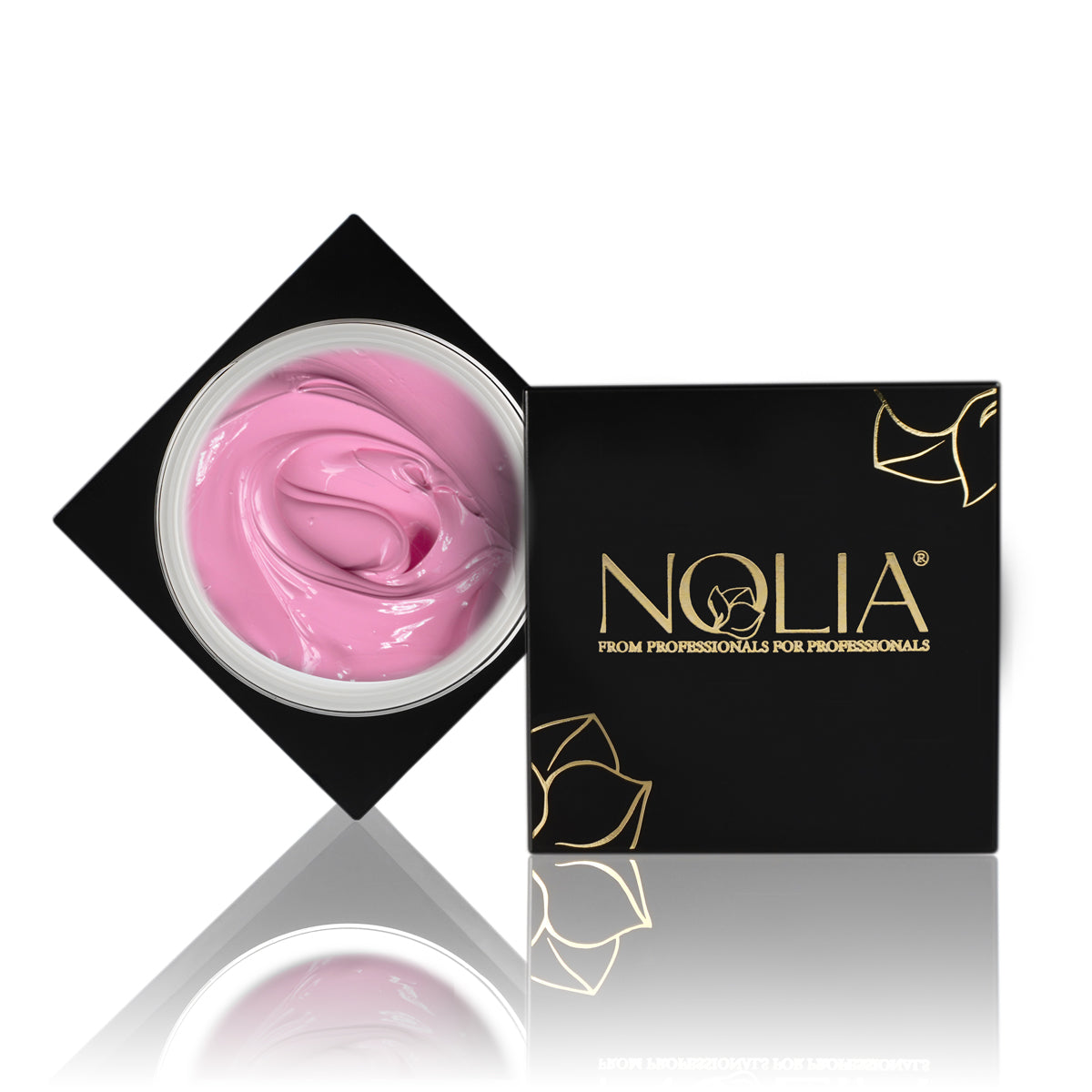 Creme Gel 5ml - Nude Pink - Nail Polishes - noliashop.ro 1