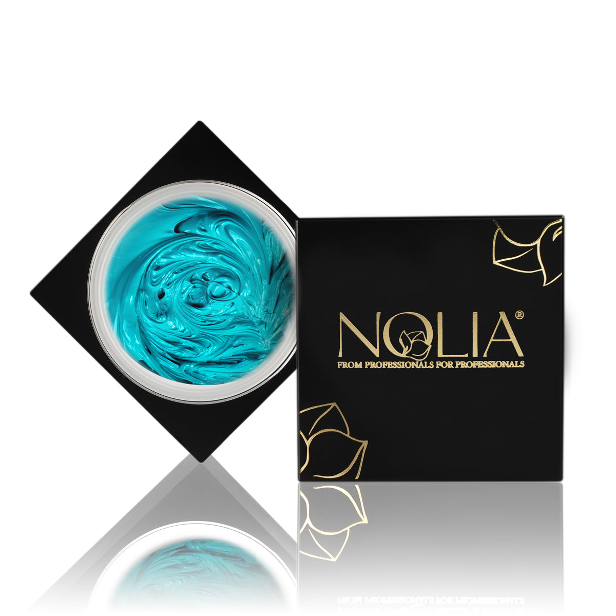 Creme Gel 5ml - Turquoise - Nail Polishes - noliashop.ro 1