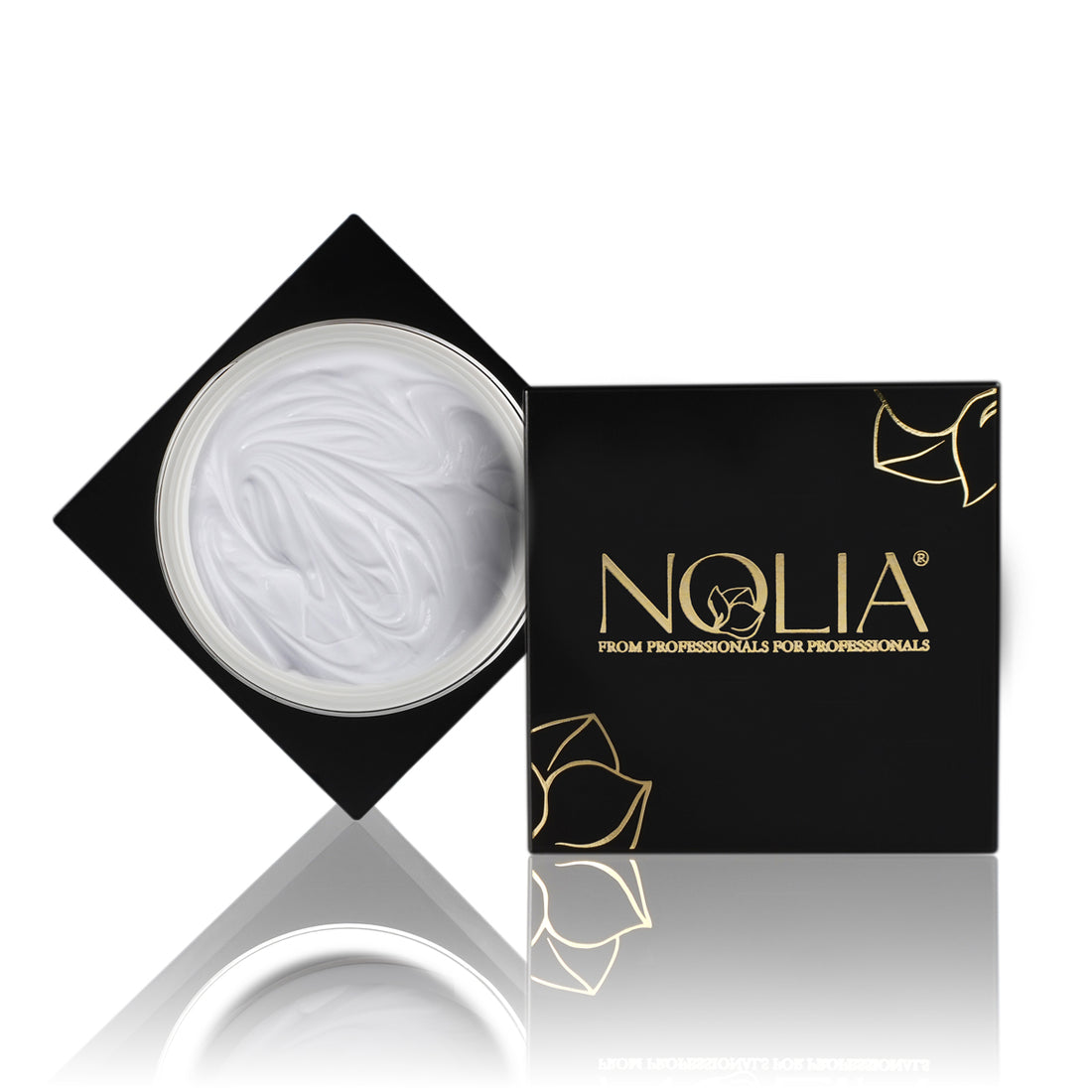 Creme Gel 5ml - White - Nail Polishes - noliashop.ro 1